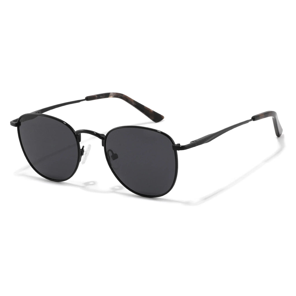 Occhiali da sole rotondi in metallo JT-GLT9254 - Joyiris Eyewear