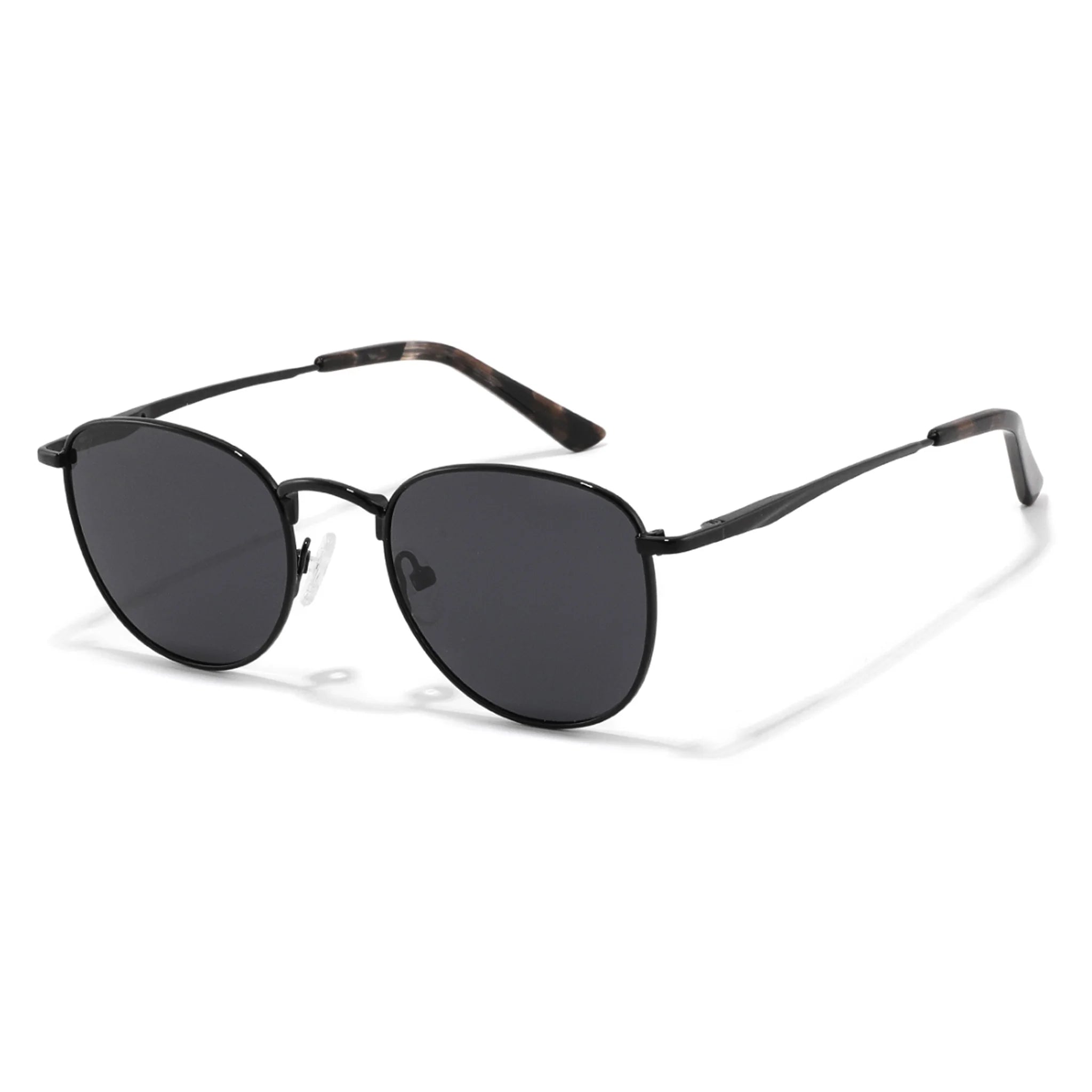 Occhiali da sole rotondi in metallo JT-GLT9254 - Joyiris Eyewear
