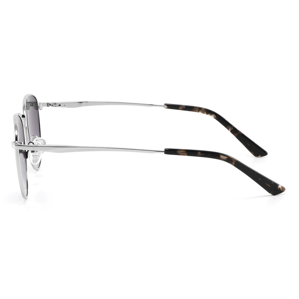 Occhiali da sole rotondi in metallo JT-GLT9254 - Joyiris Eyewear