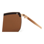 Occhiali da sole geometrici in metallo JT-GLT9256 - Joyiris Eyewear