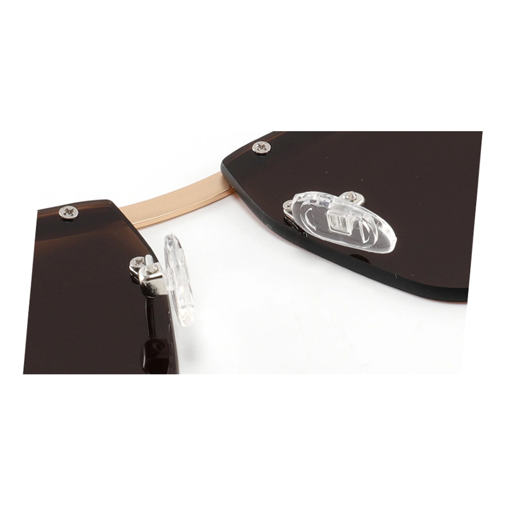 Occhiali da sole geometrici in metallo JT-GLT9256 - Joyiris Eyewear