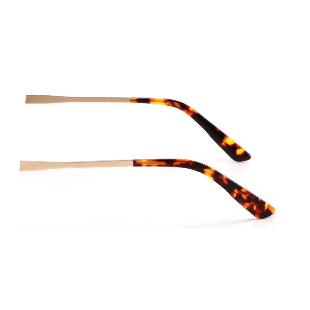 Occhiali da sole geometrici in metallo JT-GLT9256 - Joyiris Eyewear