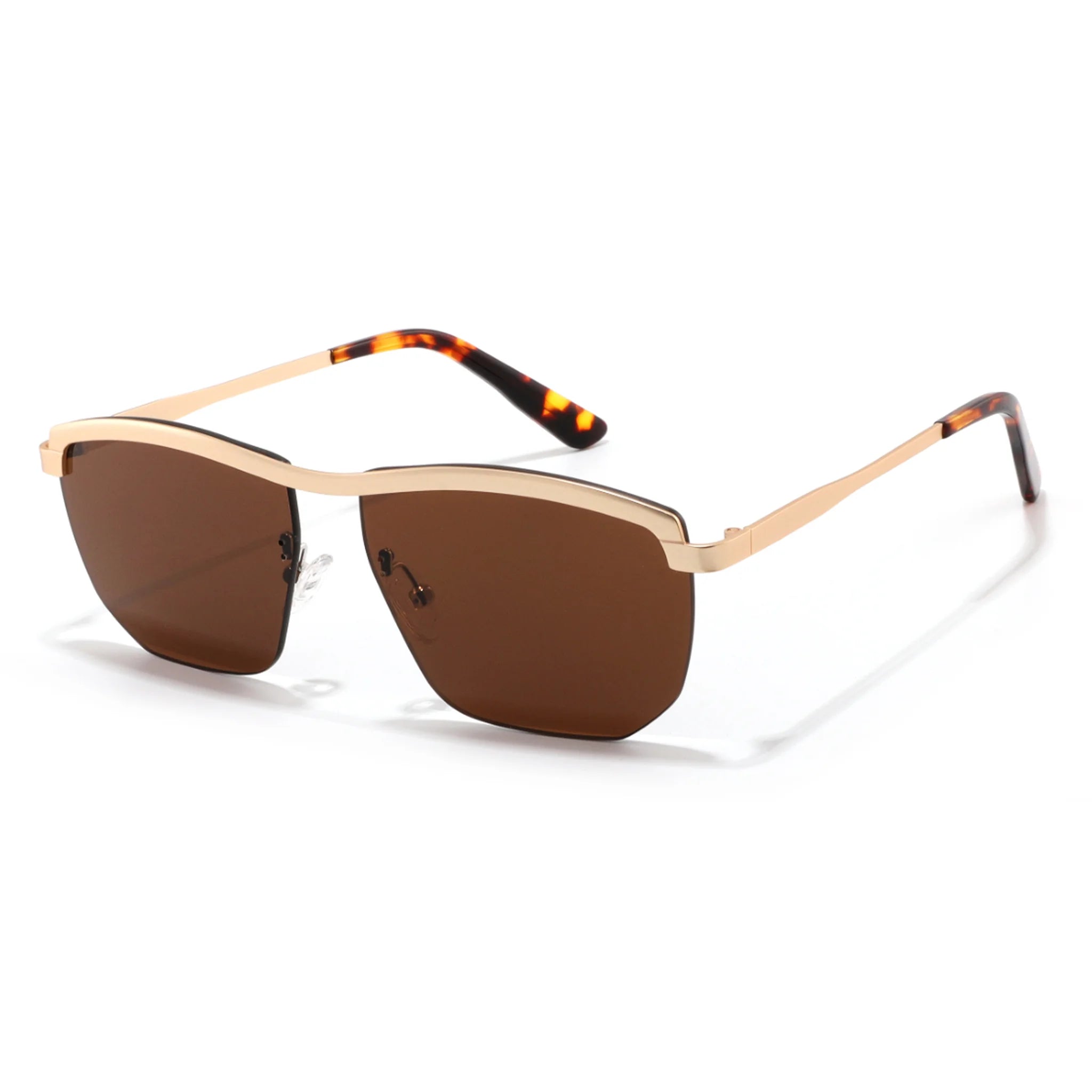 Occhiali da sole geometrici in metallo JT-GLT9256 - Joyiris Eyewear