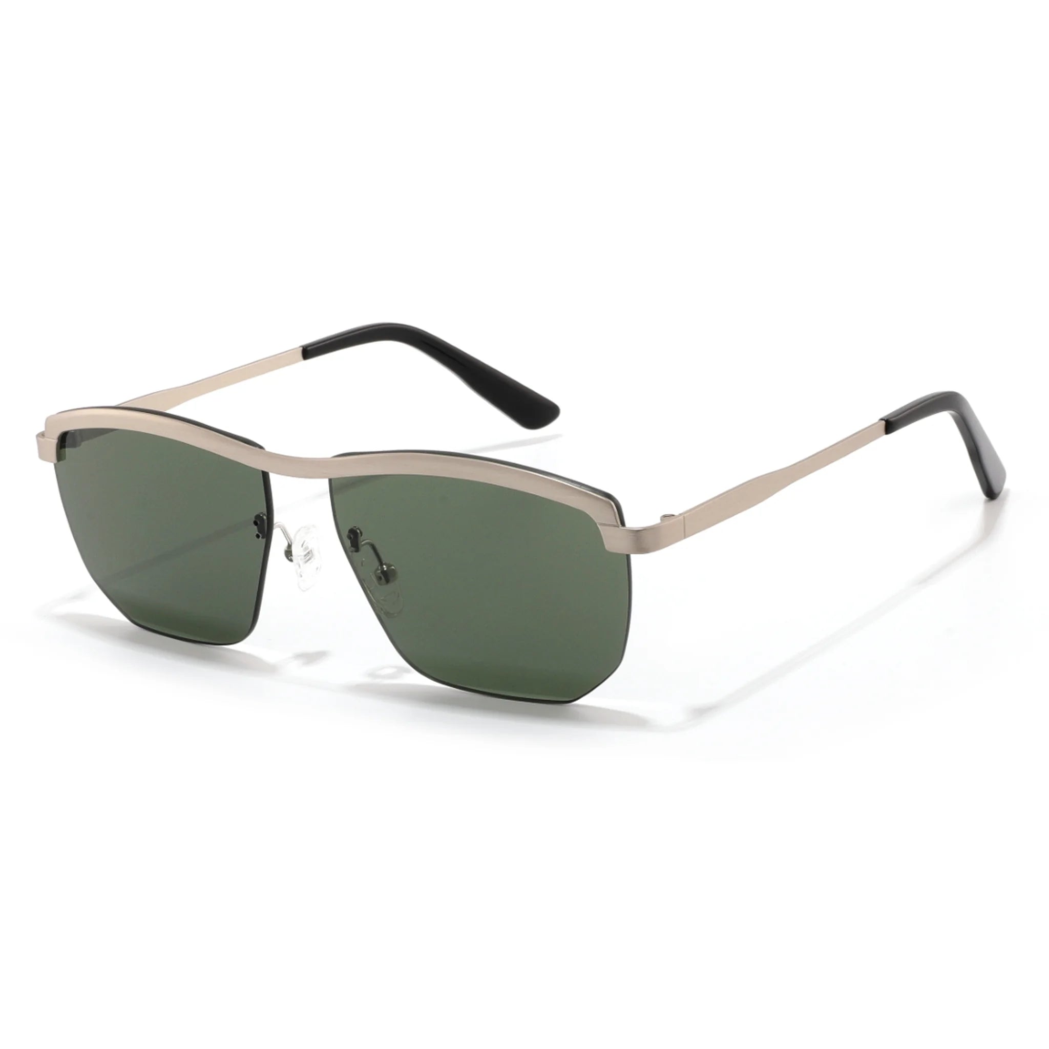 Occhiali da sole geometrici in metallo JT-GLT9256 - Joyiris Eyewear
