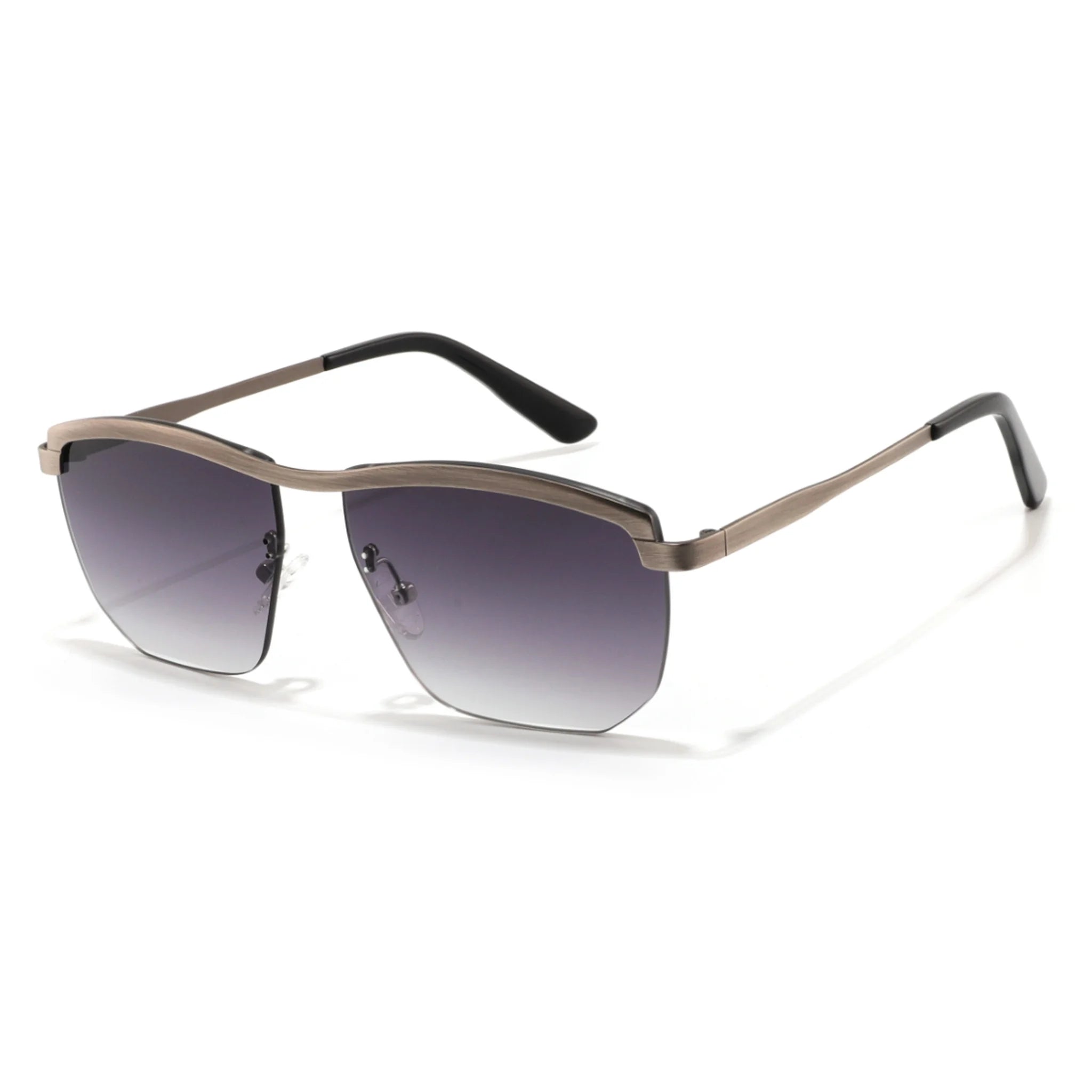 Occhiali da sole geometrici in metallo JT-GLT9256 - Joyiris Eyewear