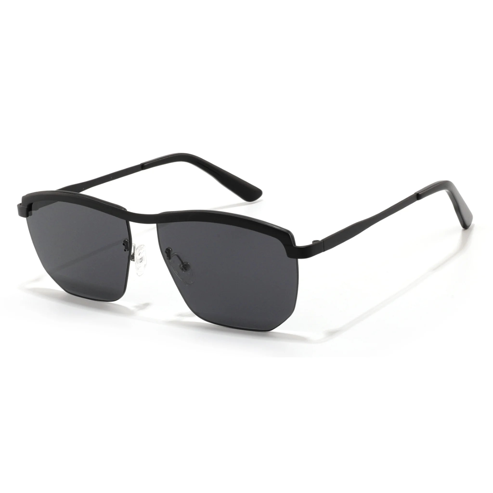 Occhiali da sole geometrici in metallo JT-GLT9256 - Joyiris Eyewear