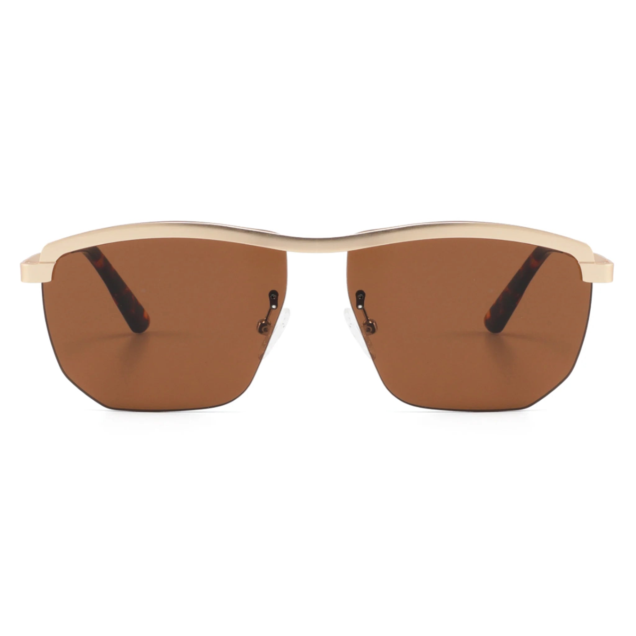 Occhiali da sole geometrici in metallo JT-GLT9256 - Joyiris Eyewear