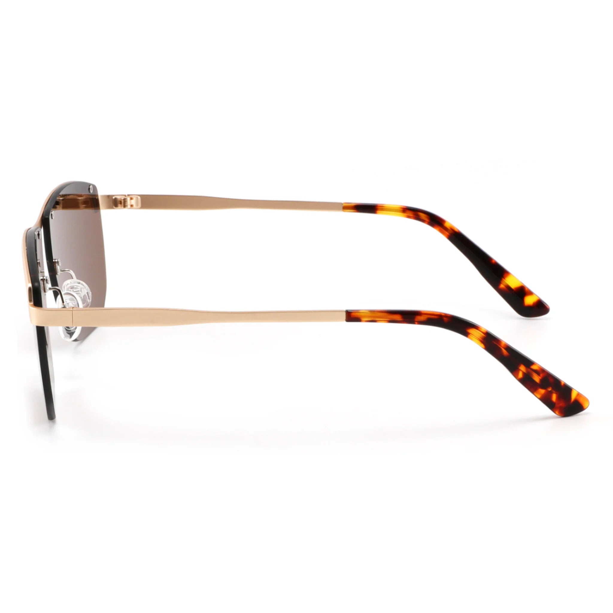 Occhiali da sole geometrici in metallo JT-GLT9256 - Joyiris Eyewear