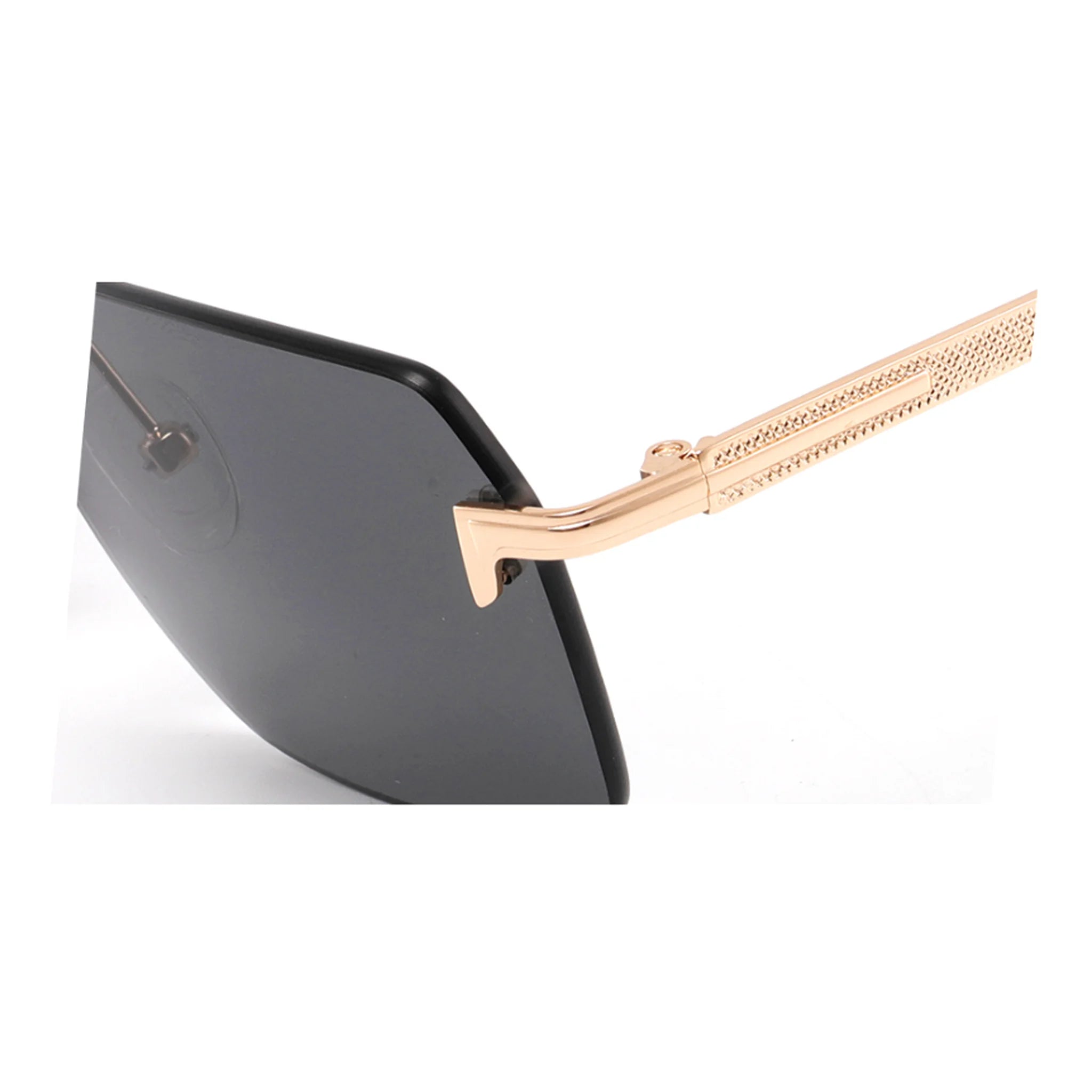 Occhiali da sole rettangolari in metallo JT-GLT9258 - Joyiris Eyewear