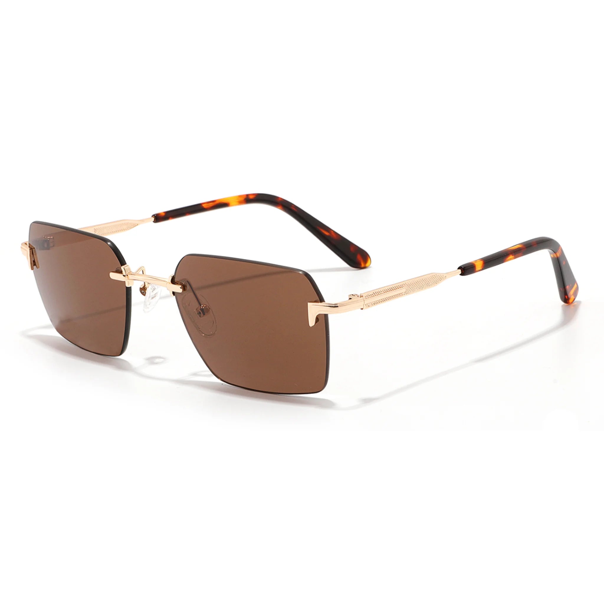 Occhiali da sole rettangolari in metallo JT-GLT9258 - Joyiris Eyewear