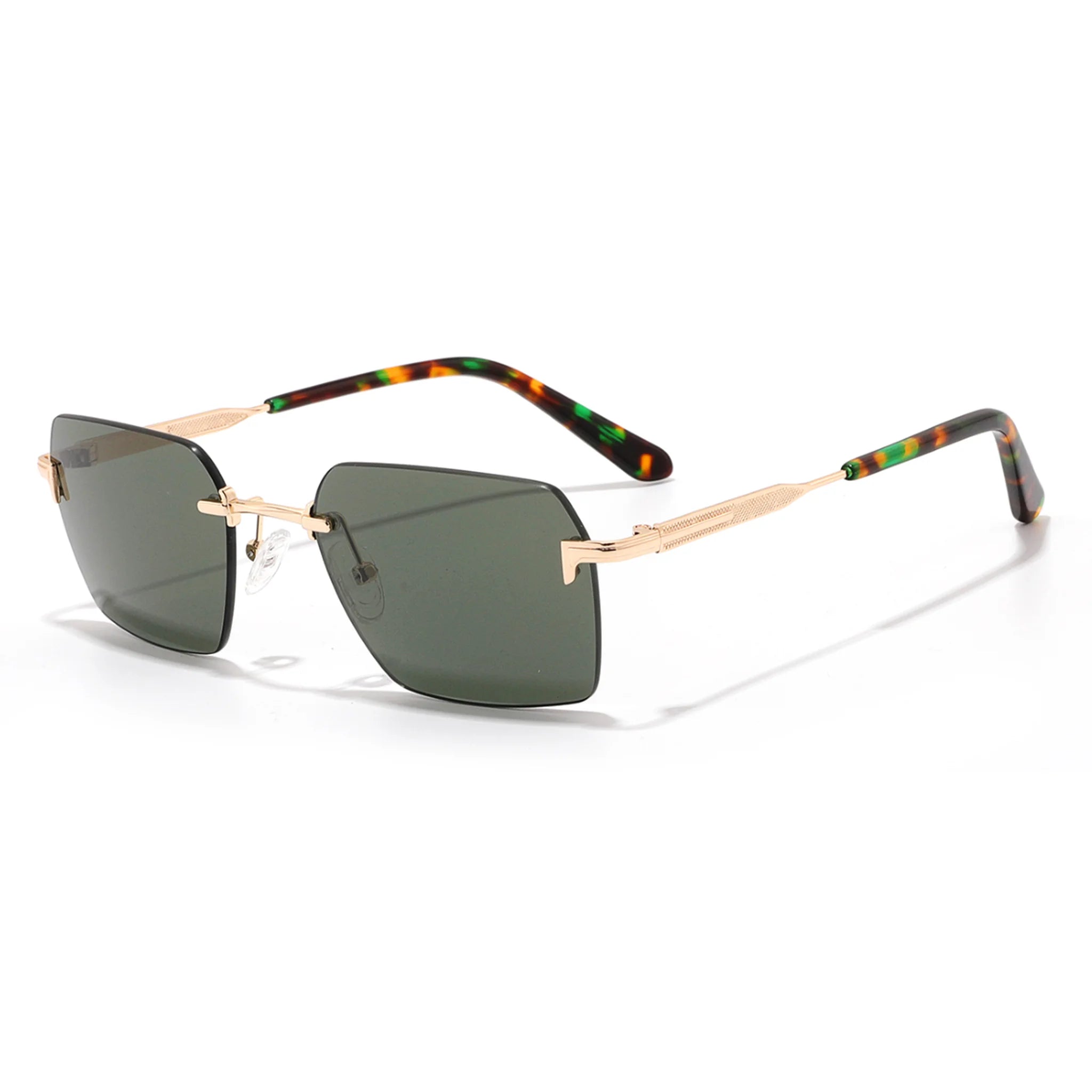 Occhiali da sole rettangolari in metallo JT-GLT9258 - Joyiris Eyewear