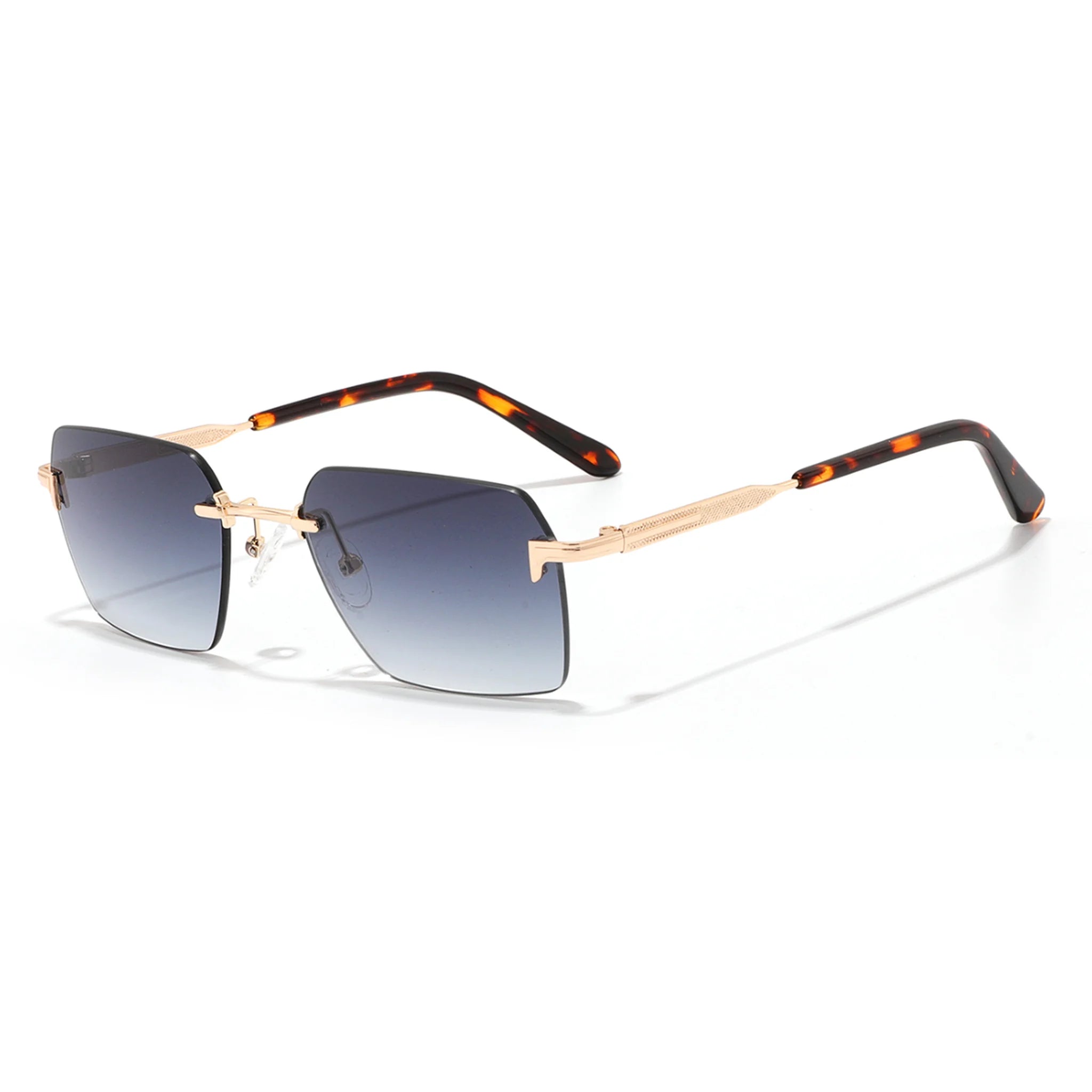Occhiali da sole rettangolari in metallo JT-GLT9258 - Joyiris Eyewear