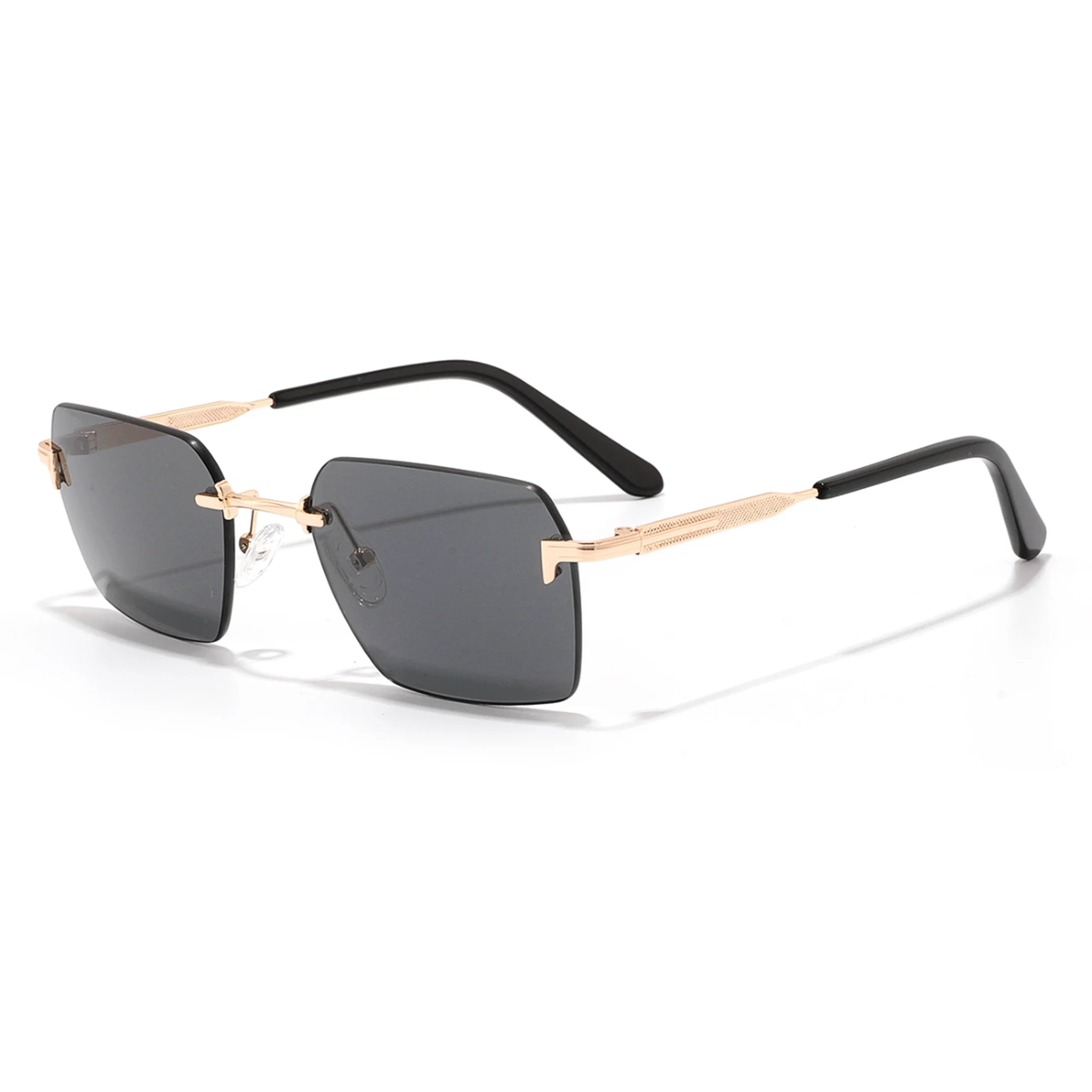 Occhiali da sole rettangolari in metallo JT-GLT9258 - Joyiris Eyewear