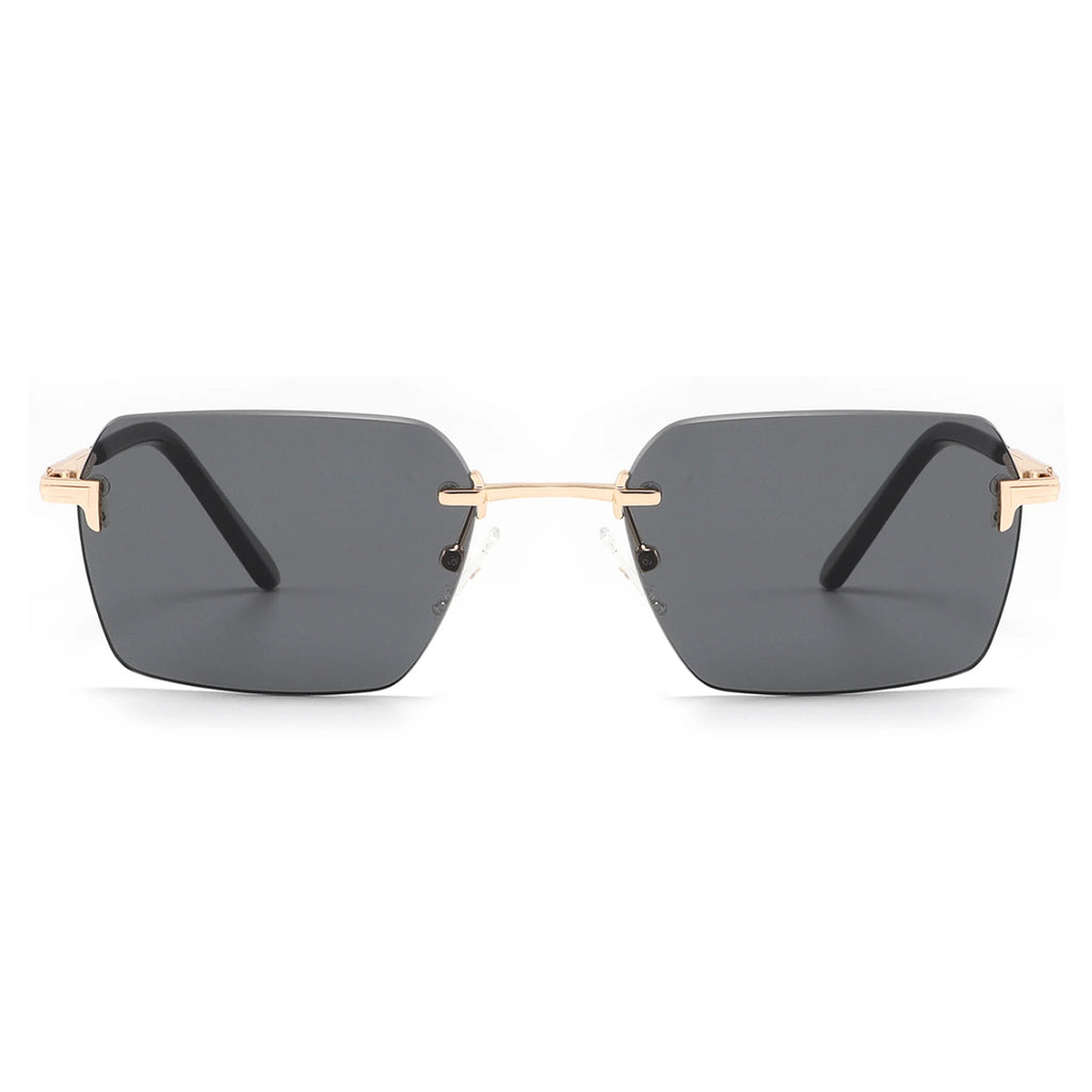 Occhiali da sole rettangolari in metallo JT-GLT9258 - Joyiris Eyewear
