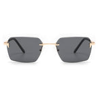 Occhiali da sole rettangolari in metallo JT-GLT9258 - Joyiris Eyewear