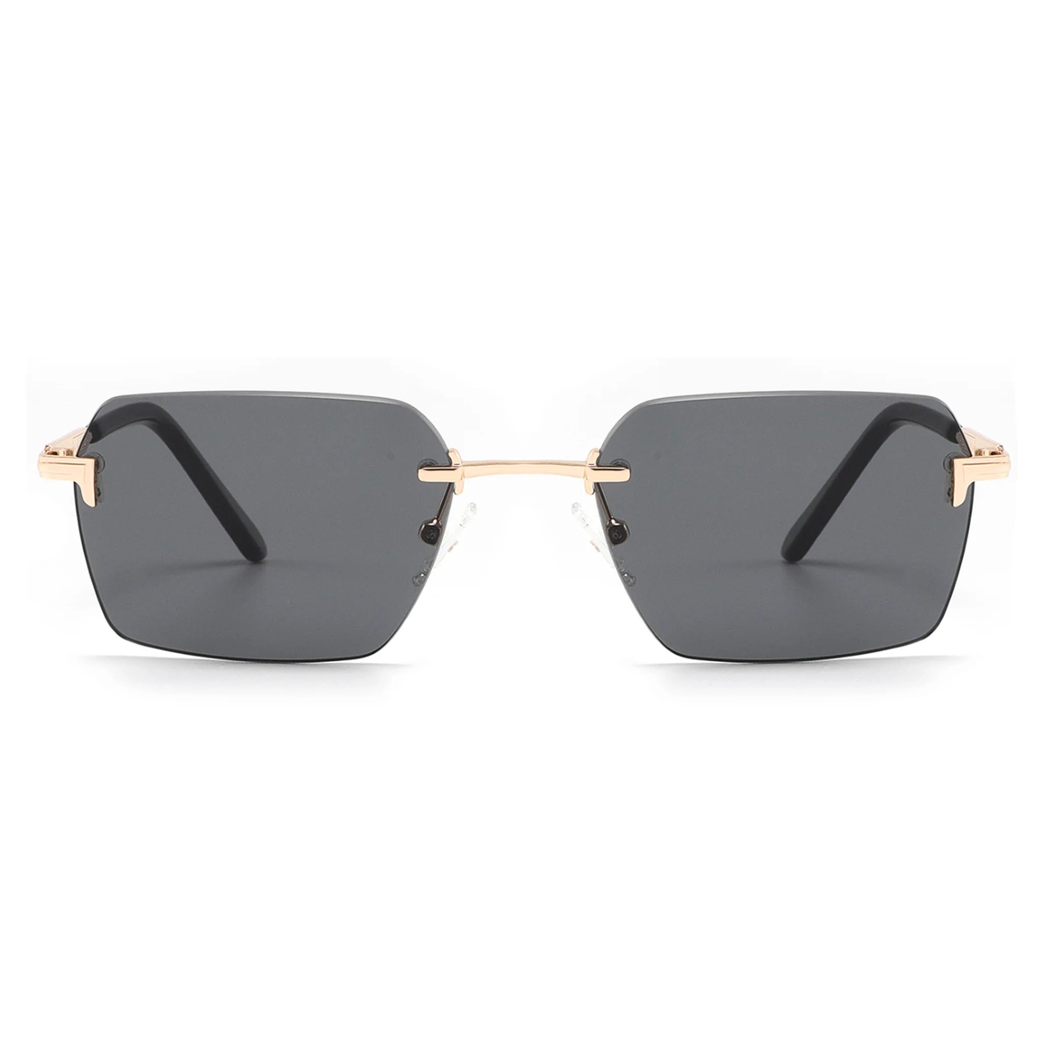 Occhiali da sole rettangolari in metallo JT-GLT9258 - Joyiris Eyewear
