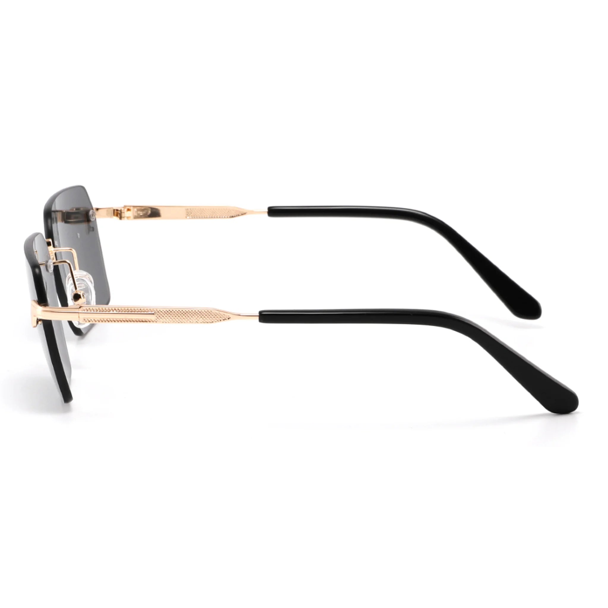 Occhiali da sole rettangolari in metallo JT-GLT9258 - Joyiris Eyewear