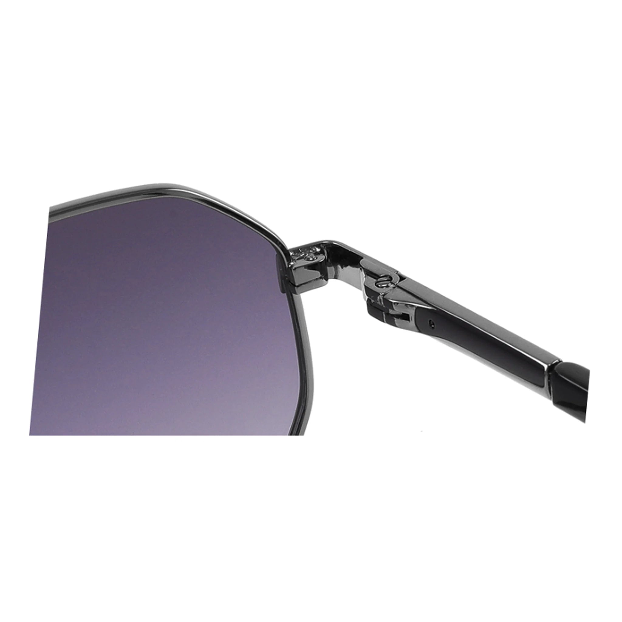 Occhiali da sole geometrici in metallo JT-GLT9260 - Joyiris Eyewear