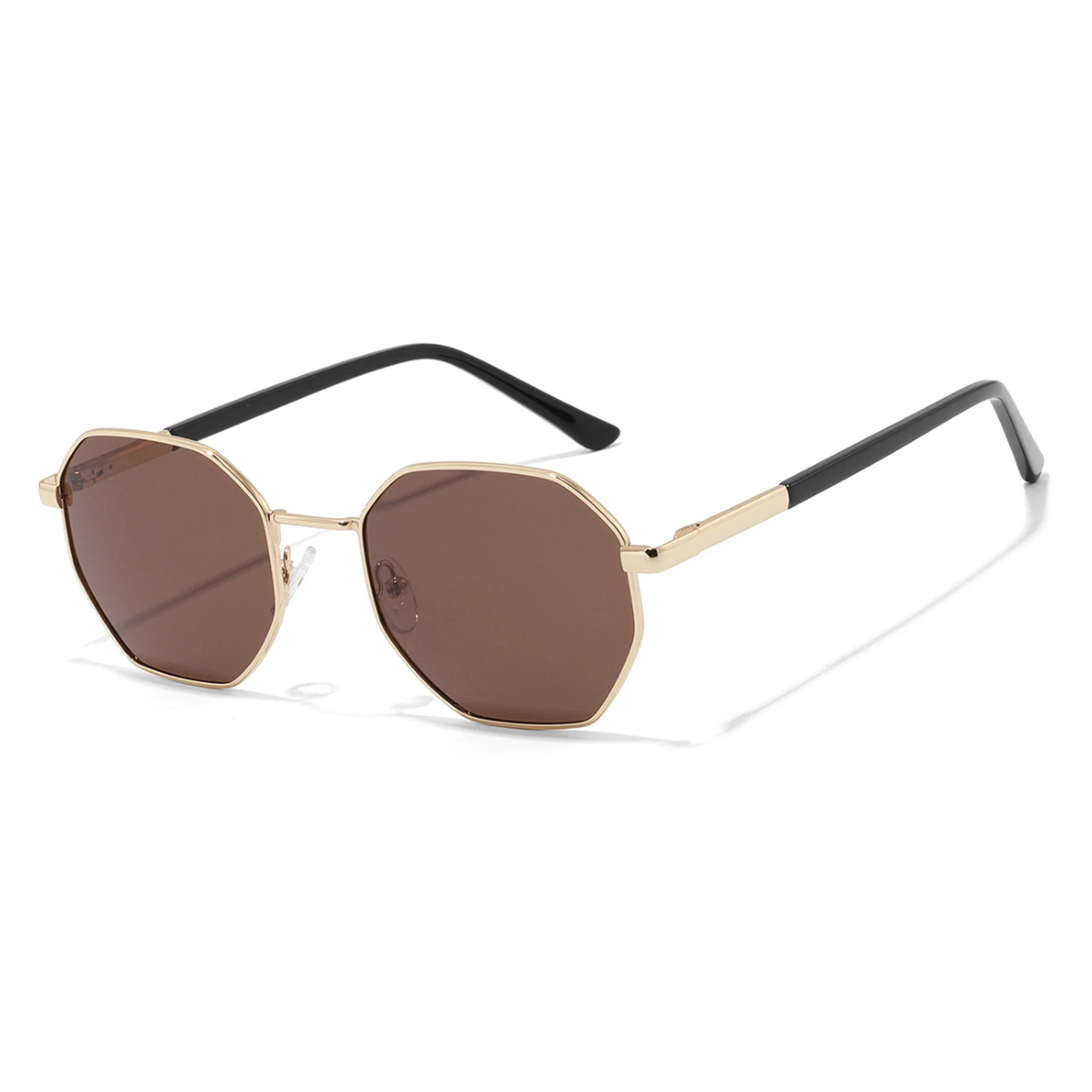 Occhiali da sole geometrici in metallo JT-GLT9260 - Joyiris Eyewear
