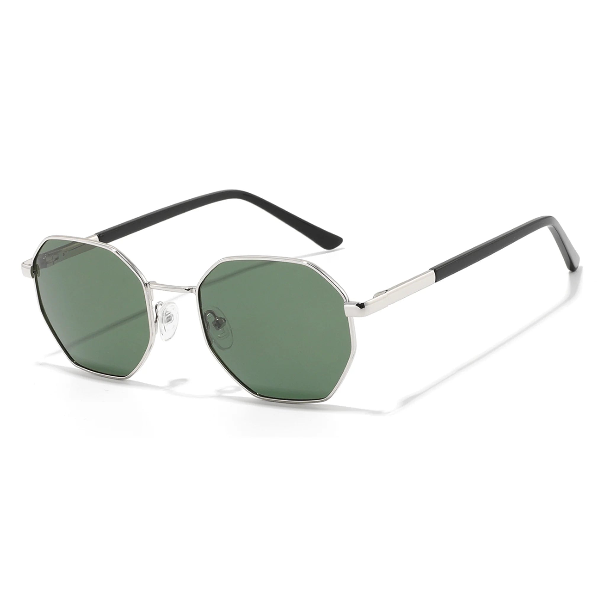 Occhiali da sole geometrici in metallo JT-GLT9260 - Joyiris Eyewear
