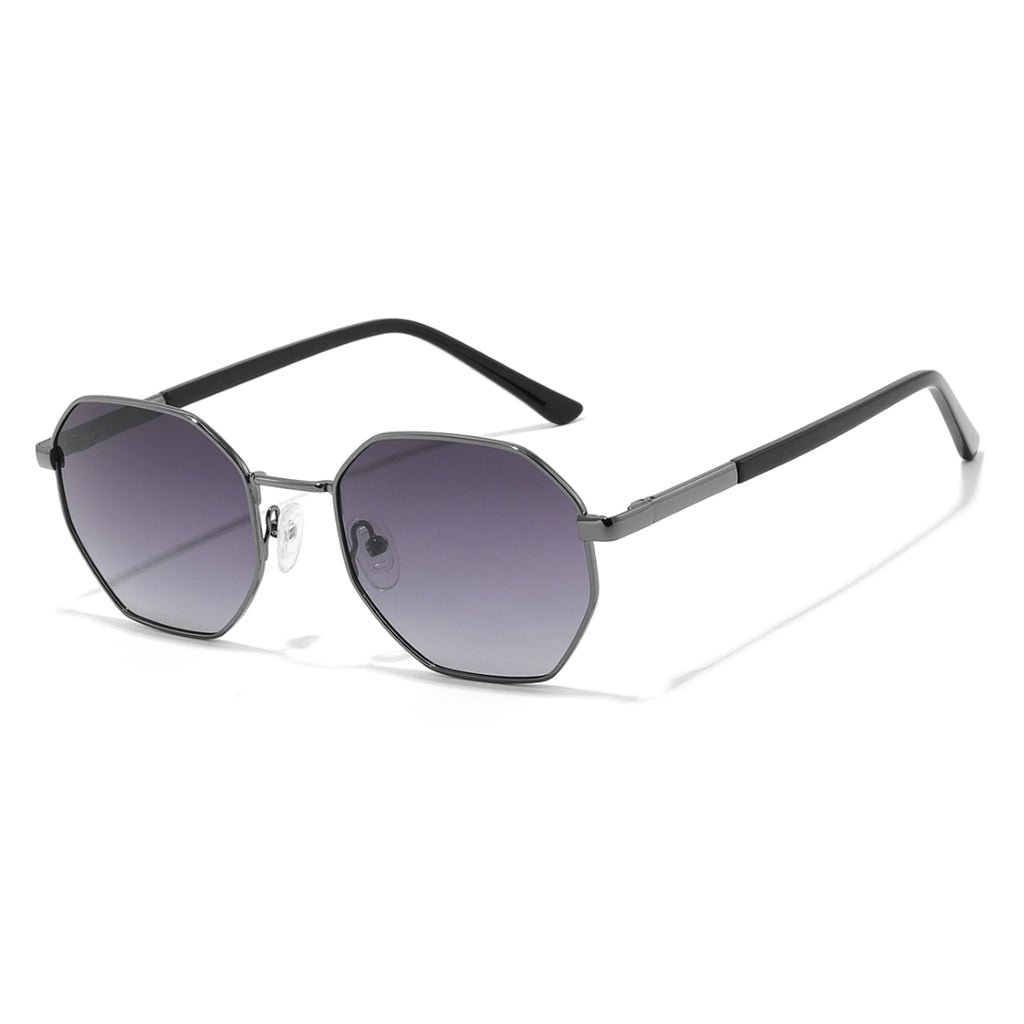 Occhiali da sole geometrici in metallo JT-GLT9260 - Joyiris Eyewear