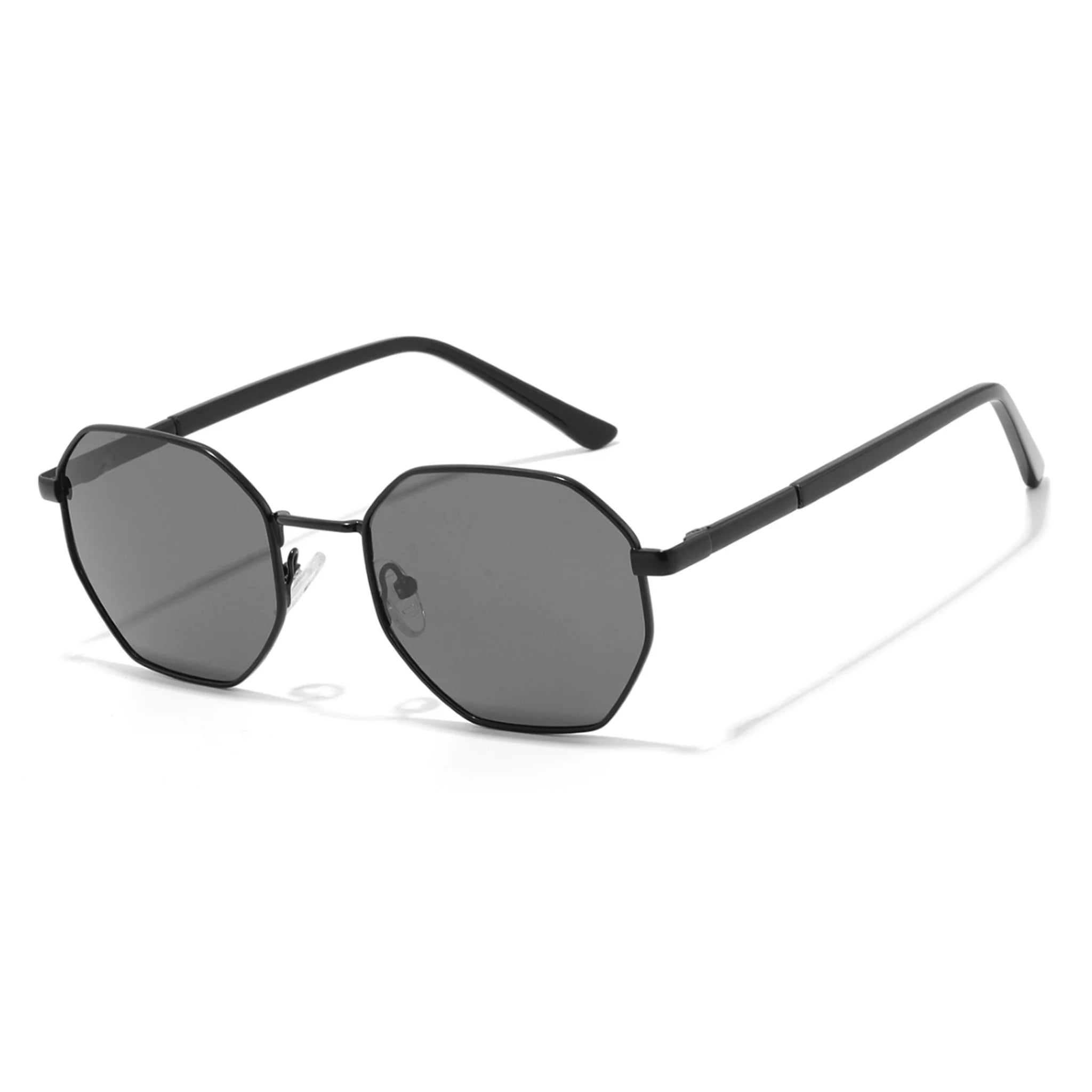 Occhiali da sole geometrici in metallo JT-GLT9260 - Joyiris Eyewear