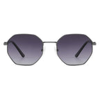Occhiali da sole geometrici in metallo JT-GLT9260 - Joyiris Eyewear