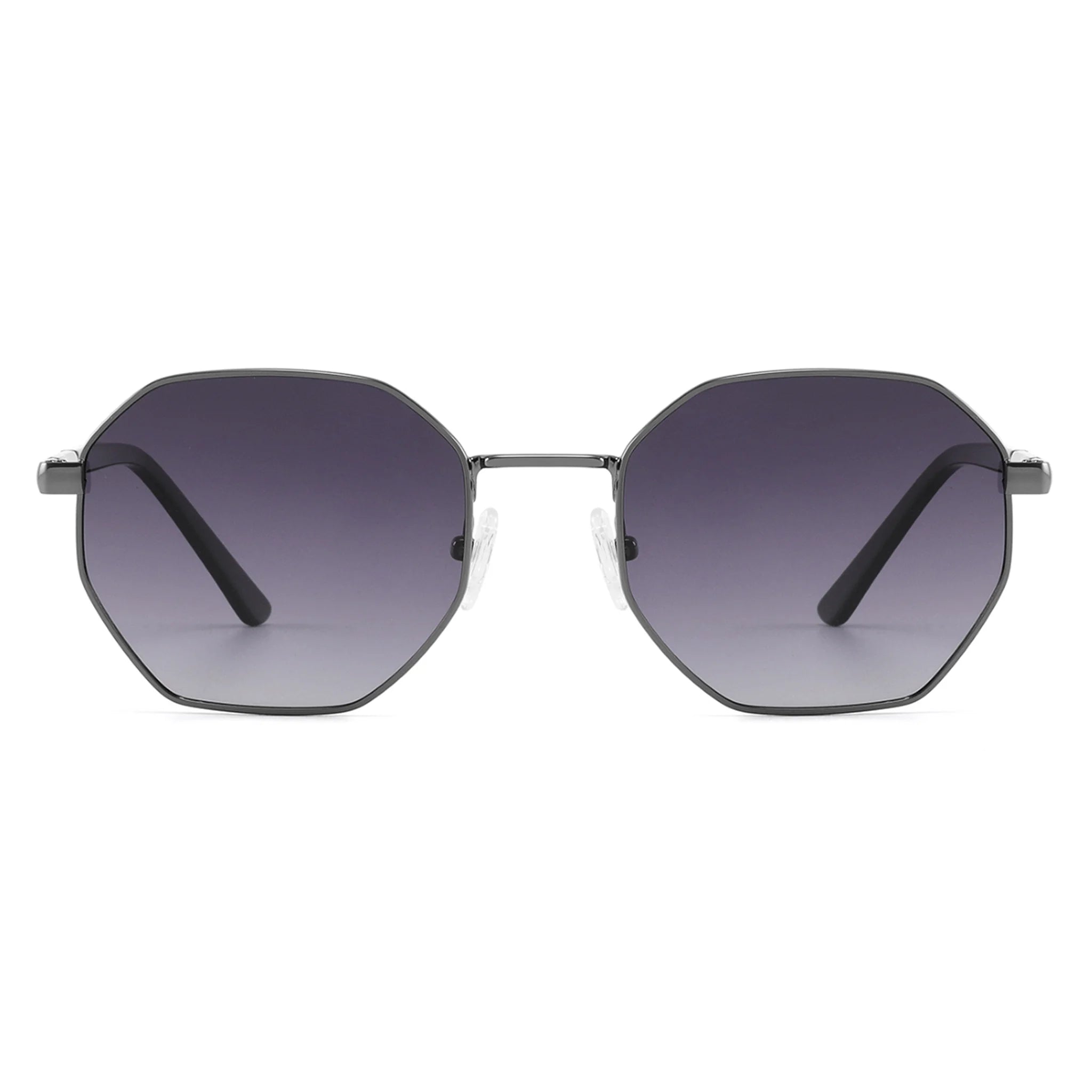Occhiali da sole geometrici in metallo JT-GLT9260 - Joyiris Eyewear