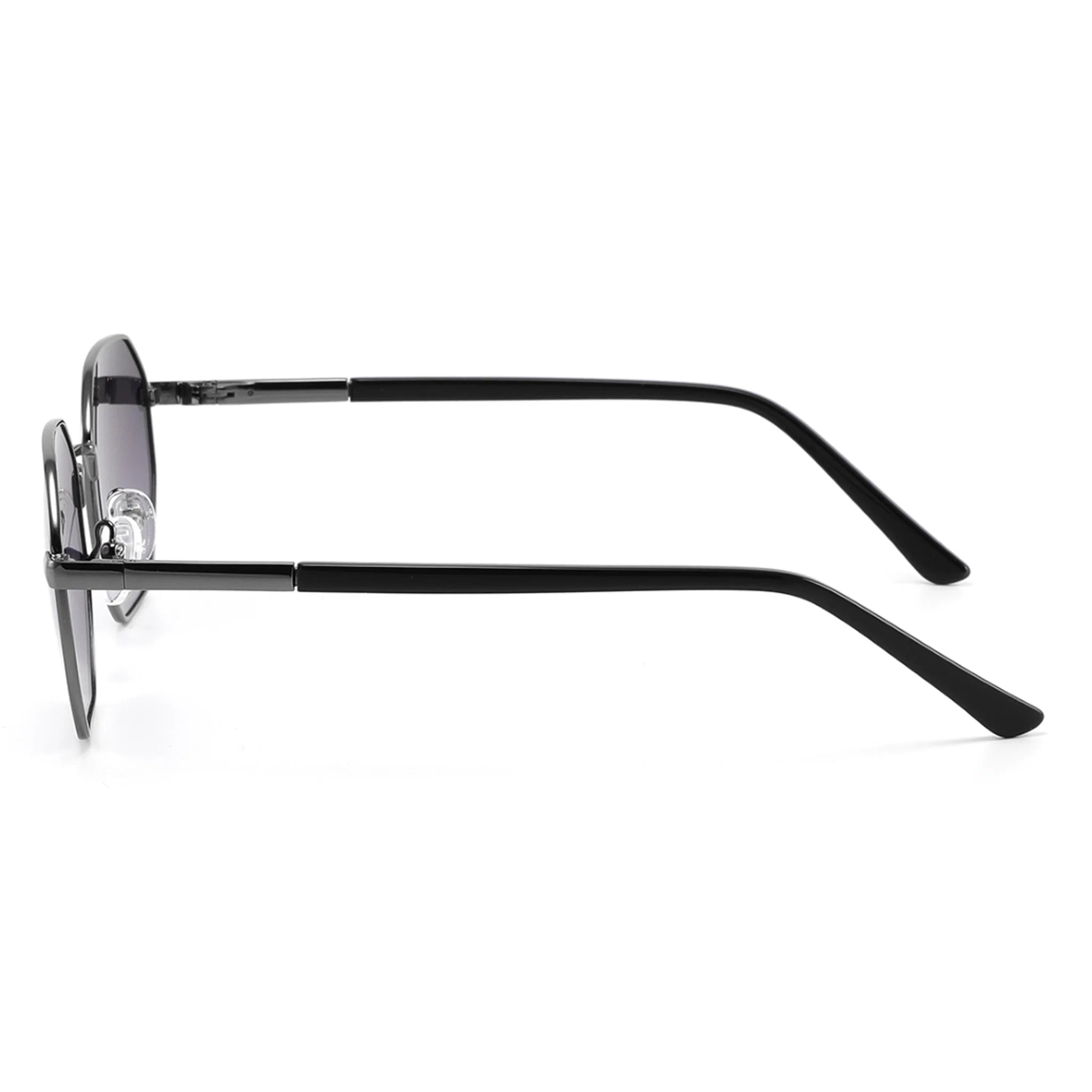 Occhiali da sole geometrici in metallo JT-GLT9260 - Joyiris Eyewear