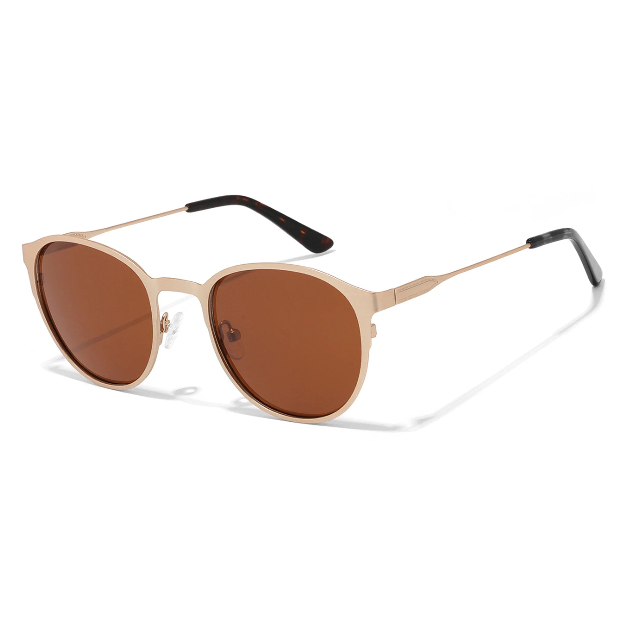 Occhiali da sole rotondi in metallo JT-GLT9261 - Joyiris Eyewear