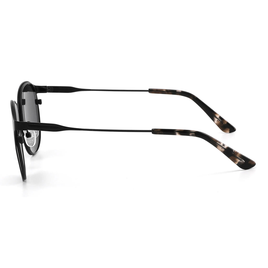 Occhiali da sole rotondi in metallo JT-GLT9261 - Joyiris Eyewear