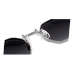 Occhiali da sole rettangolari in metallo JT-GLT9266 - Joyiris Eyewear