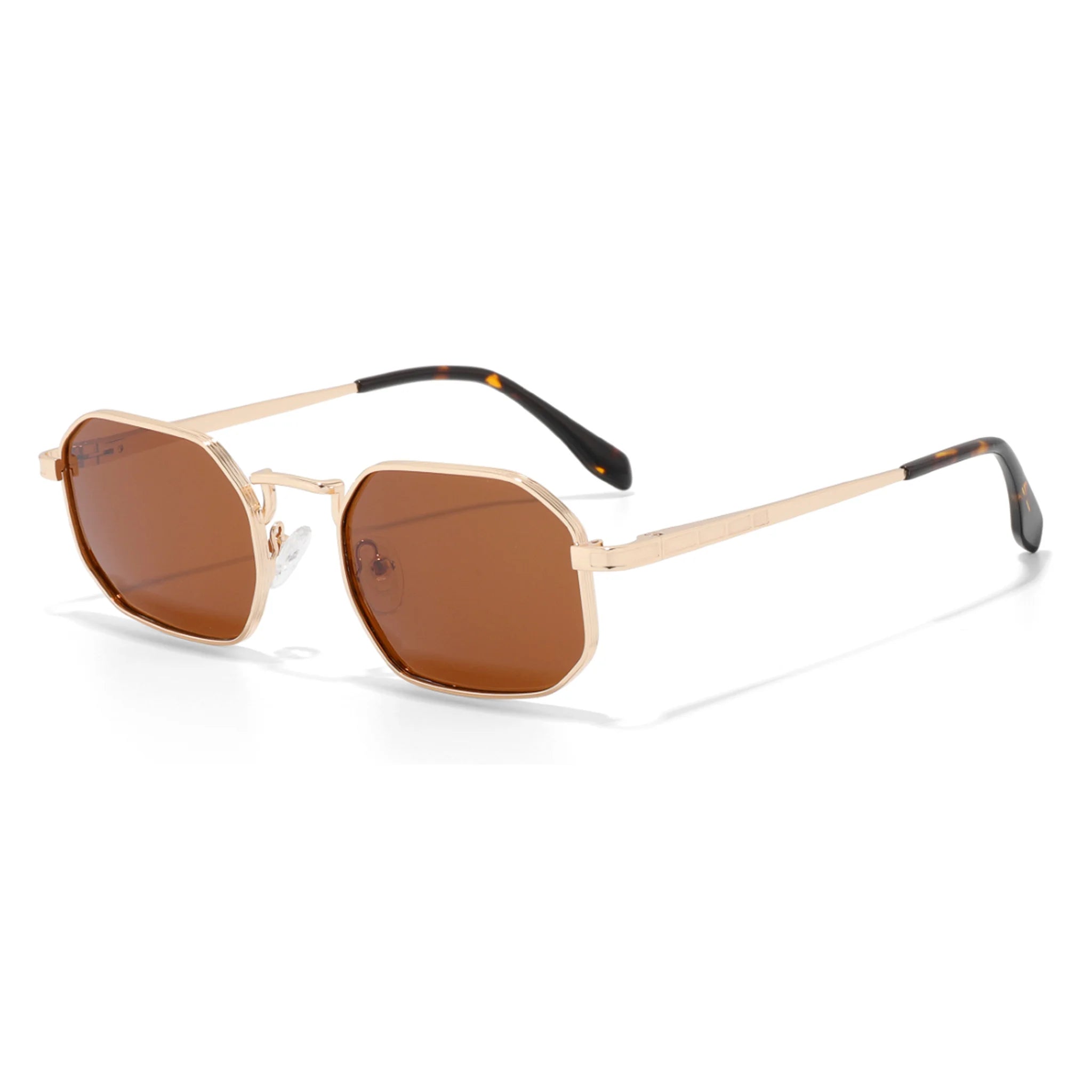 Occhiali da sole rettangolari in metallo JT-GLT9266 - Joyiris Eyewear