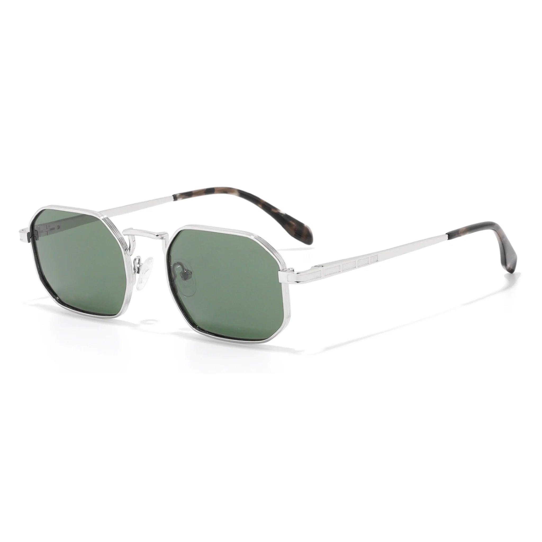 Occhiali da sole rettangolari in metallo JT-GLT9266 - Joyiris Eyewear