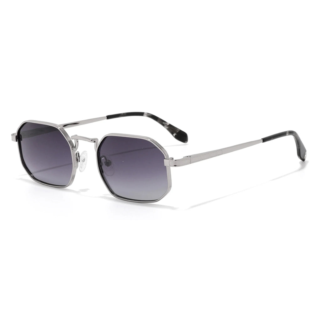 Occhiali da sole rettangolari in metallo JT-GLT9266 - Joyiris Eyewear