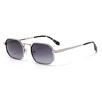 Occhiali da sole rettangolari in metallo JT-GLT9266 - Joyiris Eyewear