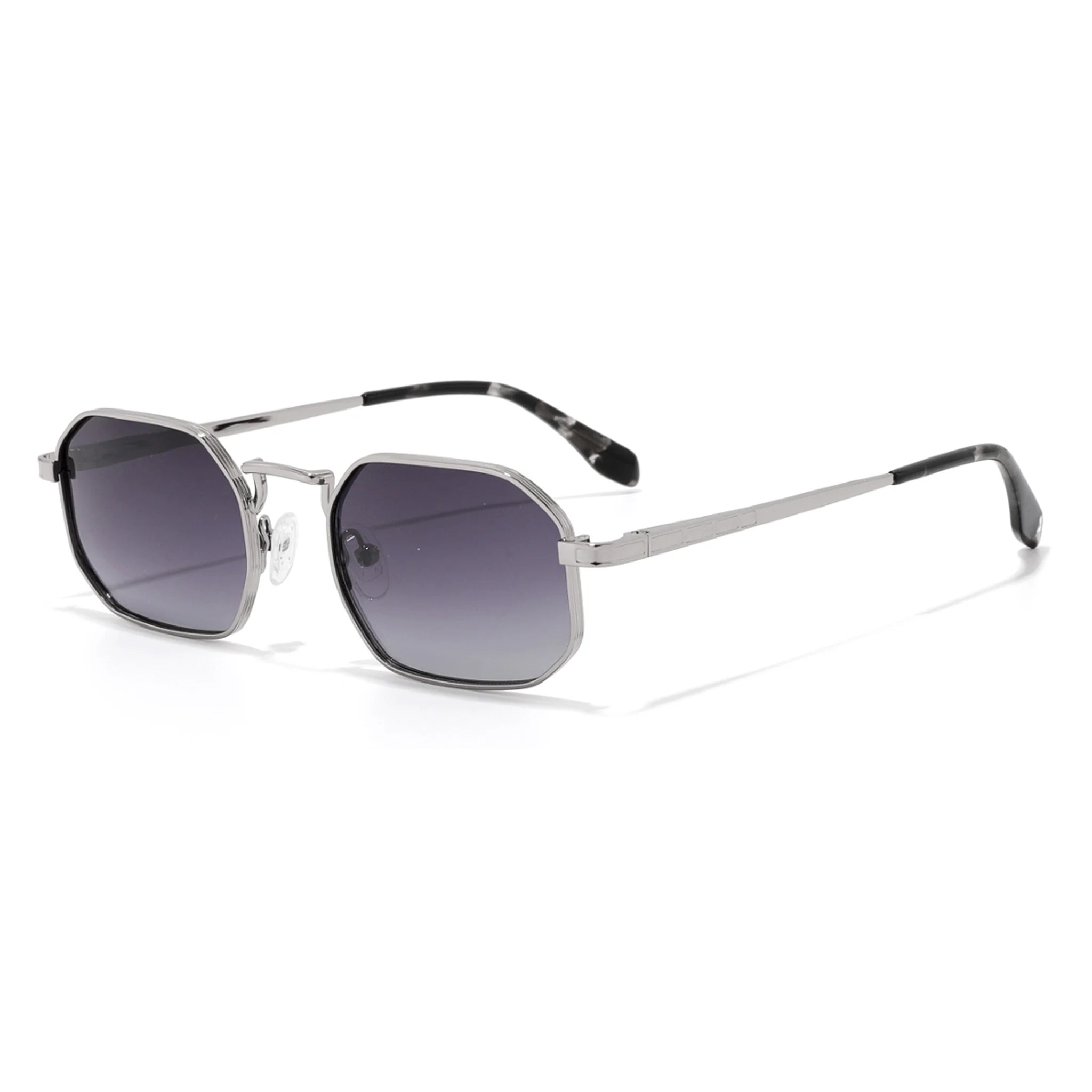 Occhiali da sole rettangolari in metallo JT-GLT9266 - Joyiris Eyewear