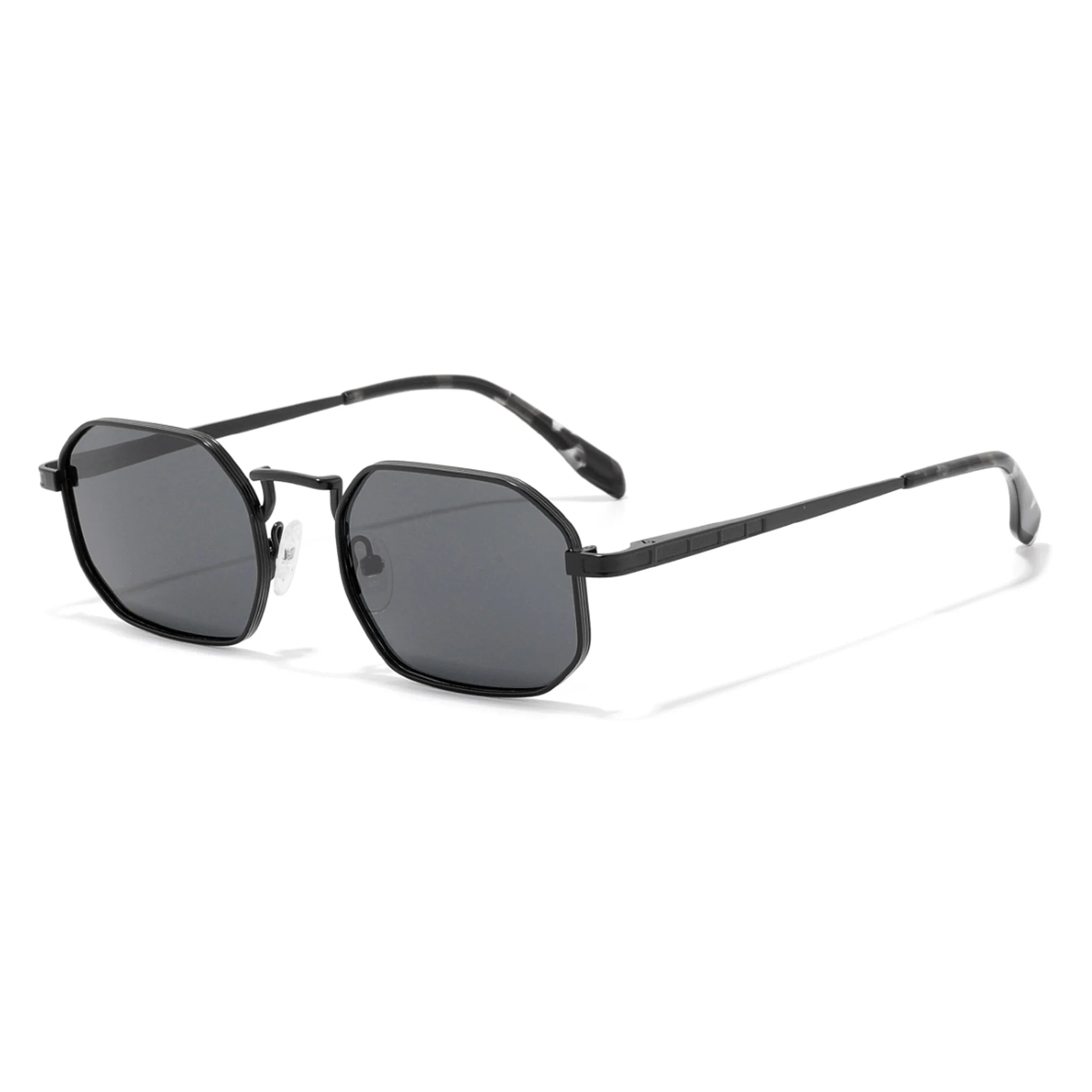 Occhiali da sole rettangolari in metallo JT-GLT9266 - Joyiris Eyewear