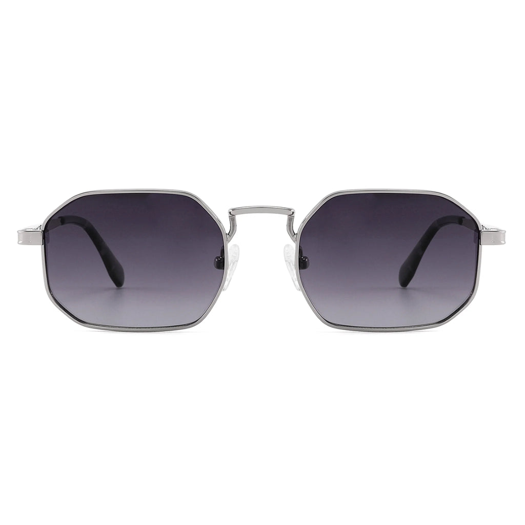 Occhiali da sole rettangolari in metallo JT-GLT9266 - Joyiris Eyewear
