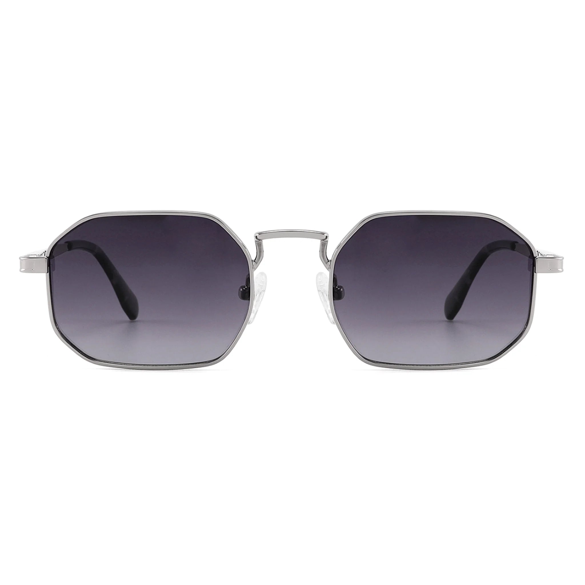 Occhiali da sole rettangolari in metallo JT-GLT9266 - Joyiris Eyewear