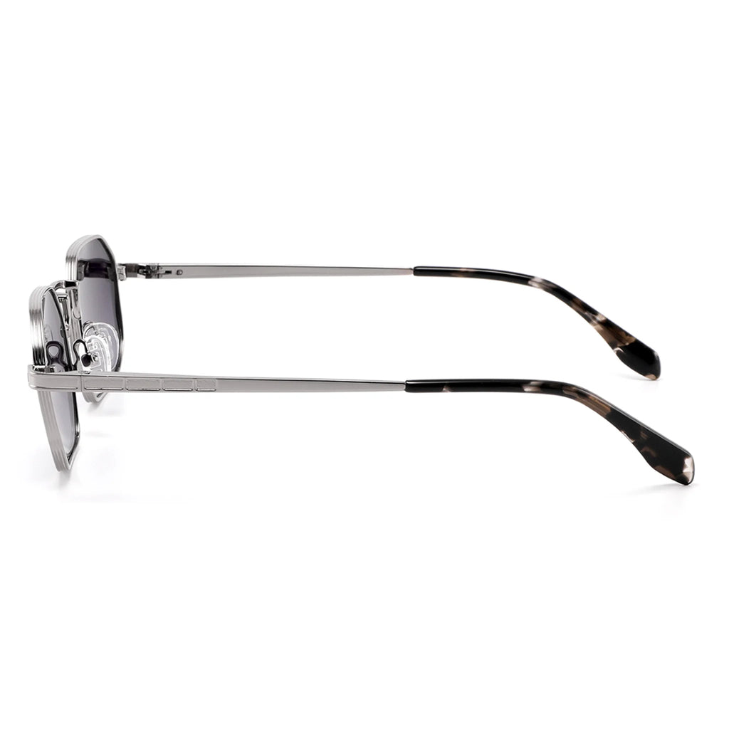 Occhiali da sole rettangolari in metallo JT-GLT9266 - Joyiris Eyewear