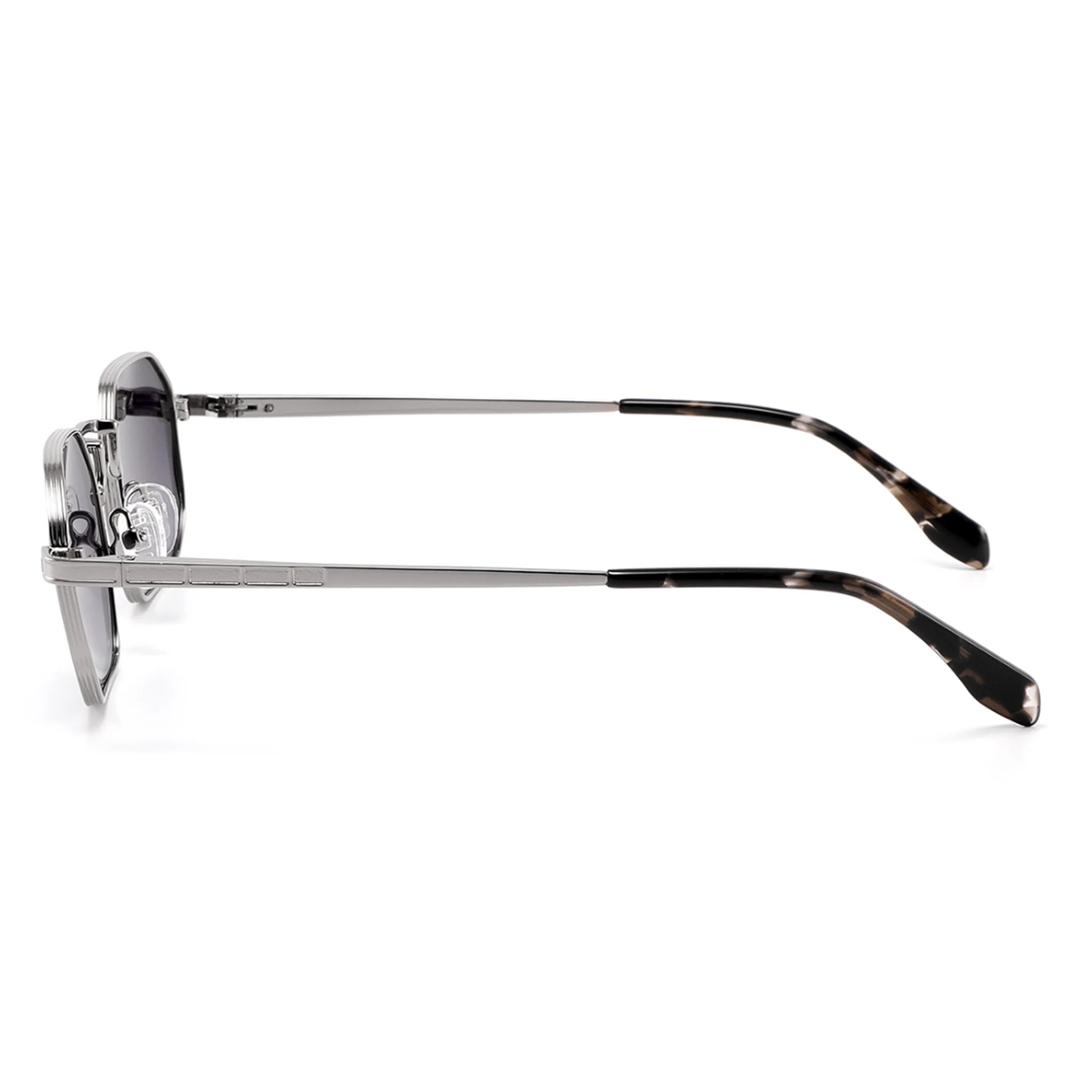 Occhiali da sole rettangolari in metallo JT-GLT9266 - Joyiris Eyewear