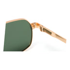 Occhiali da sole rettangolari in metallo JT-GLT9267 - Joyiris Eyewear