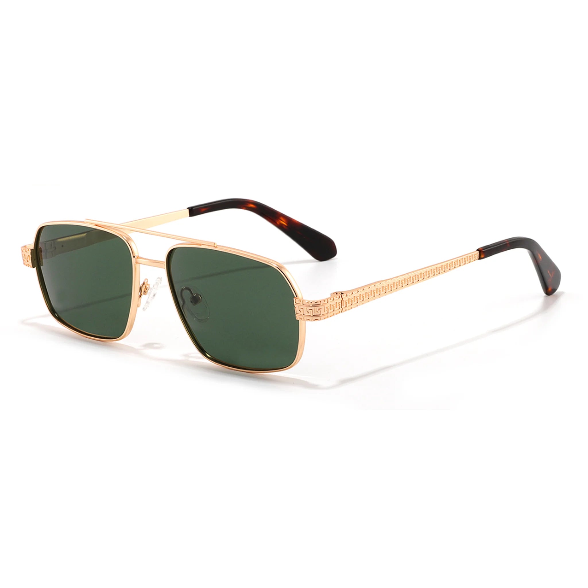 Occhiali da sole rettangolari in metallo JT-GLT9267 - Joyiris Eyewear