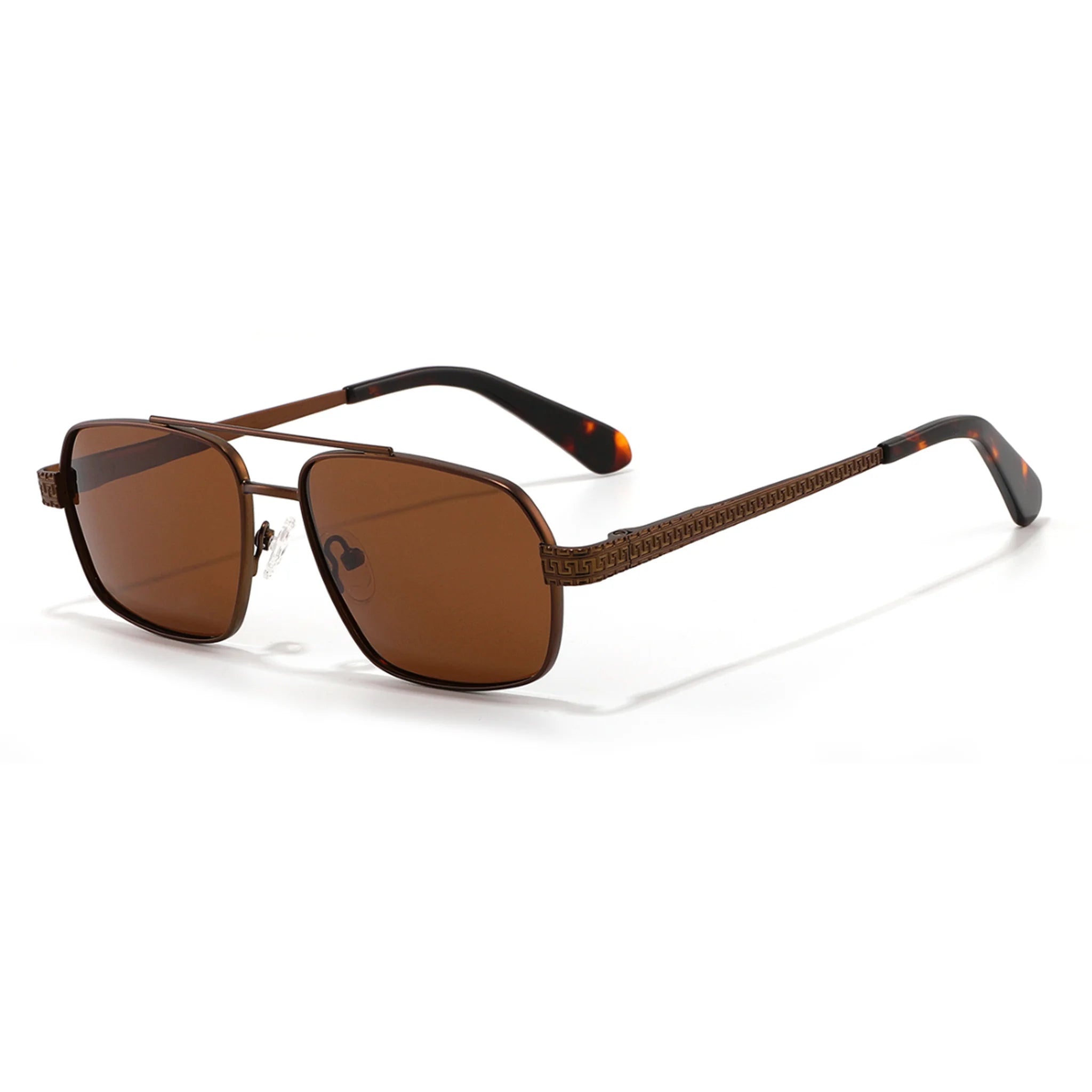 Occhiali da sole rettangolari in metallo JT-GLT9267 - Joyiris Eyewear