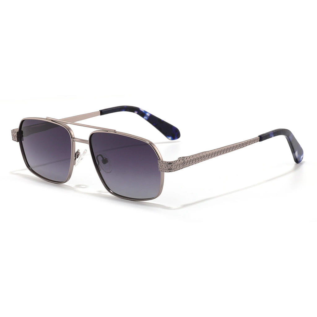 Occhiali da sole rettangolari in metallo JT-GLT9267 - Joyiris Eyewear