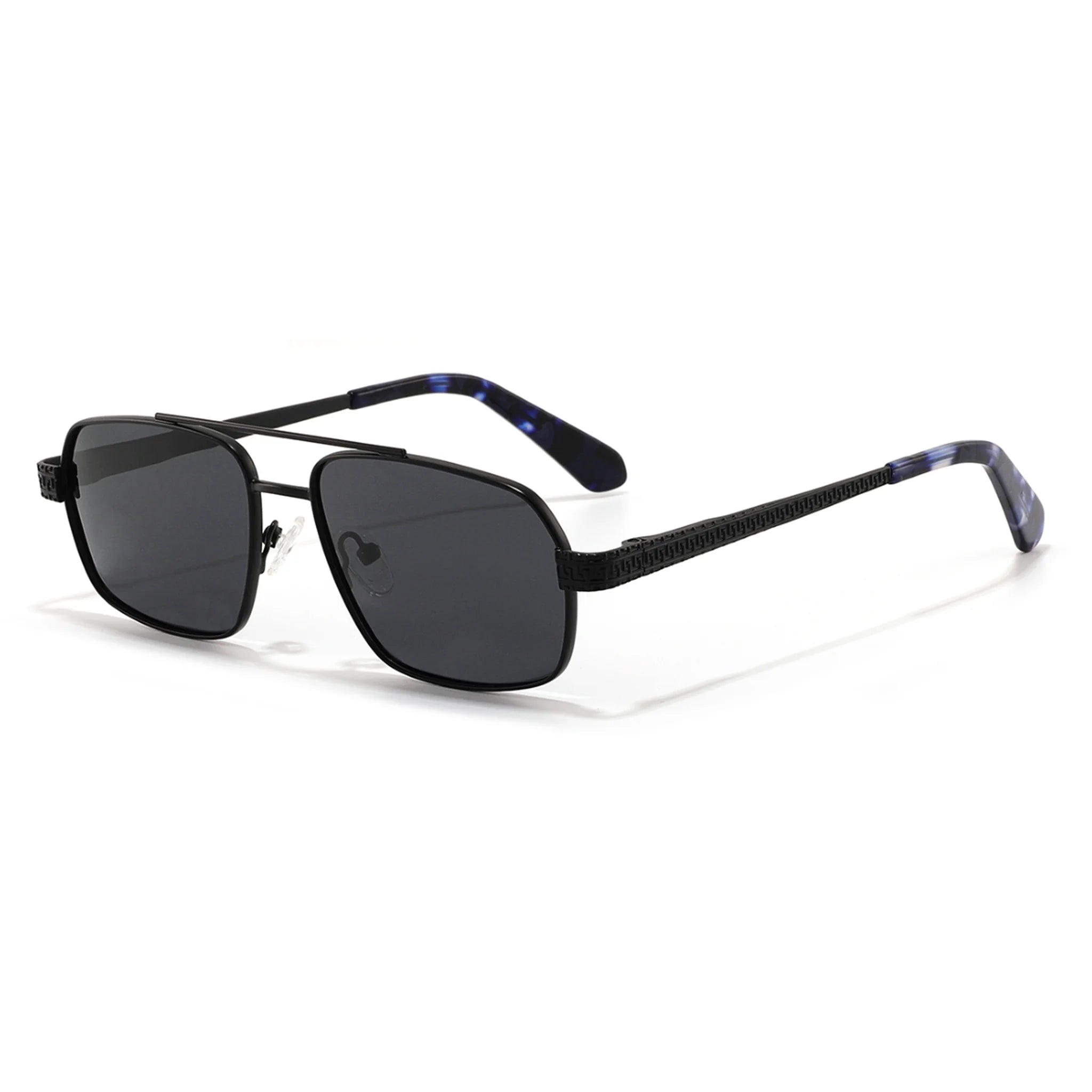 Occhiali da sole rettangolari in metallo JT-GLT9267 - Joyiris Eyewear