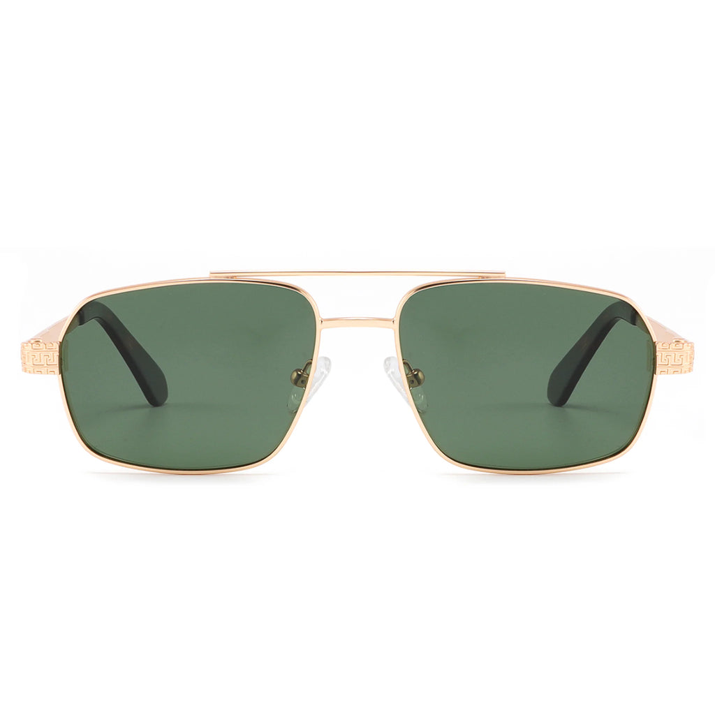 Occhiali da sole rettangolari in metallo JT-GLT9267 - Joyiris Eyewear