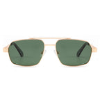 Occhiali da sole rettangolari in metallo JT-GLT9267 - Joyiris Eyewear