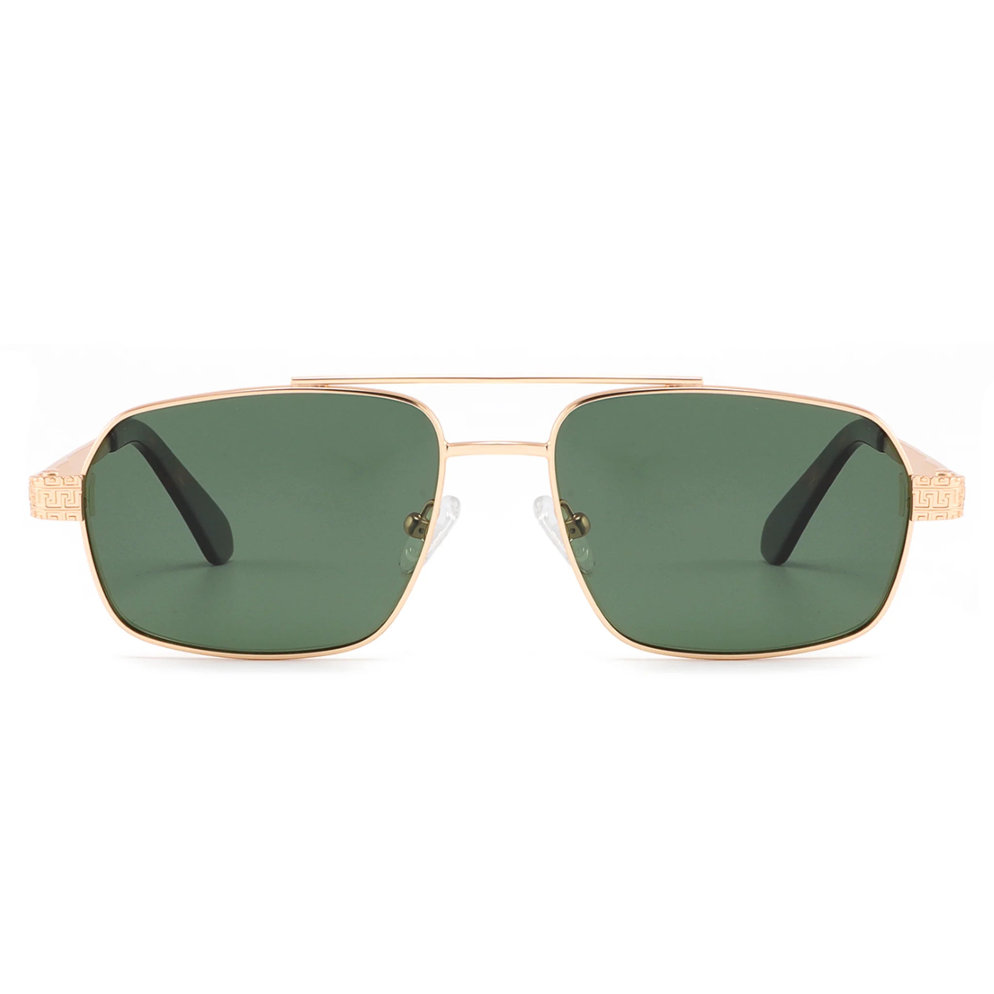 Occhiali da sole rettangolari in metallo JT-GLT9267 - Joyiris Eyewear
